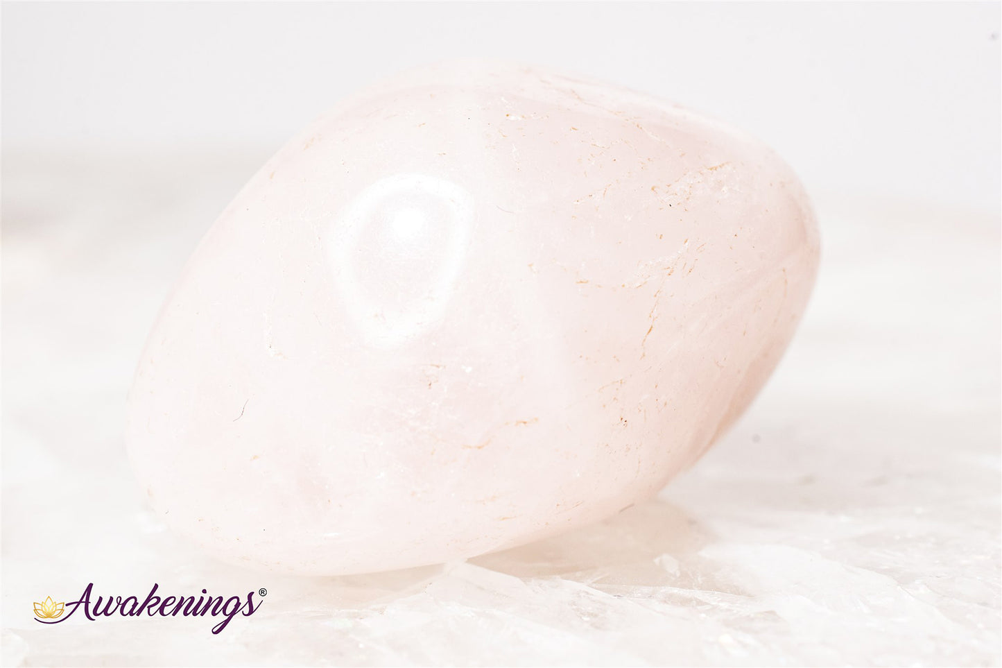 Rose Quartz Tumbled-XXL