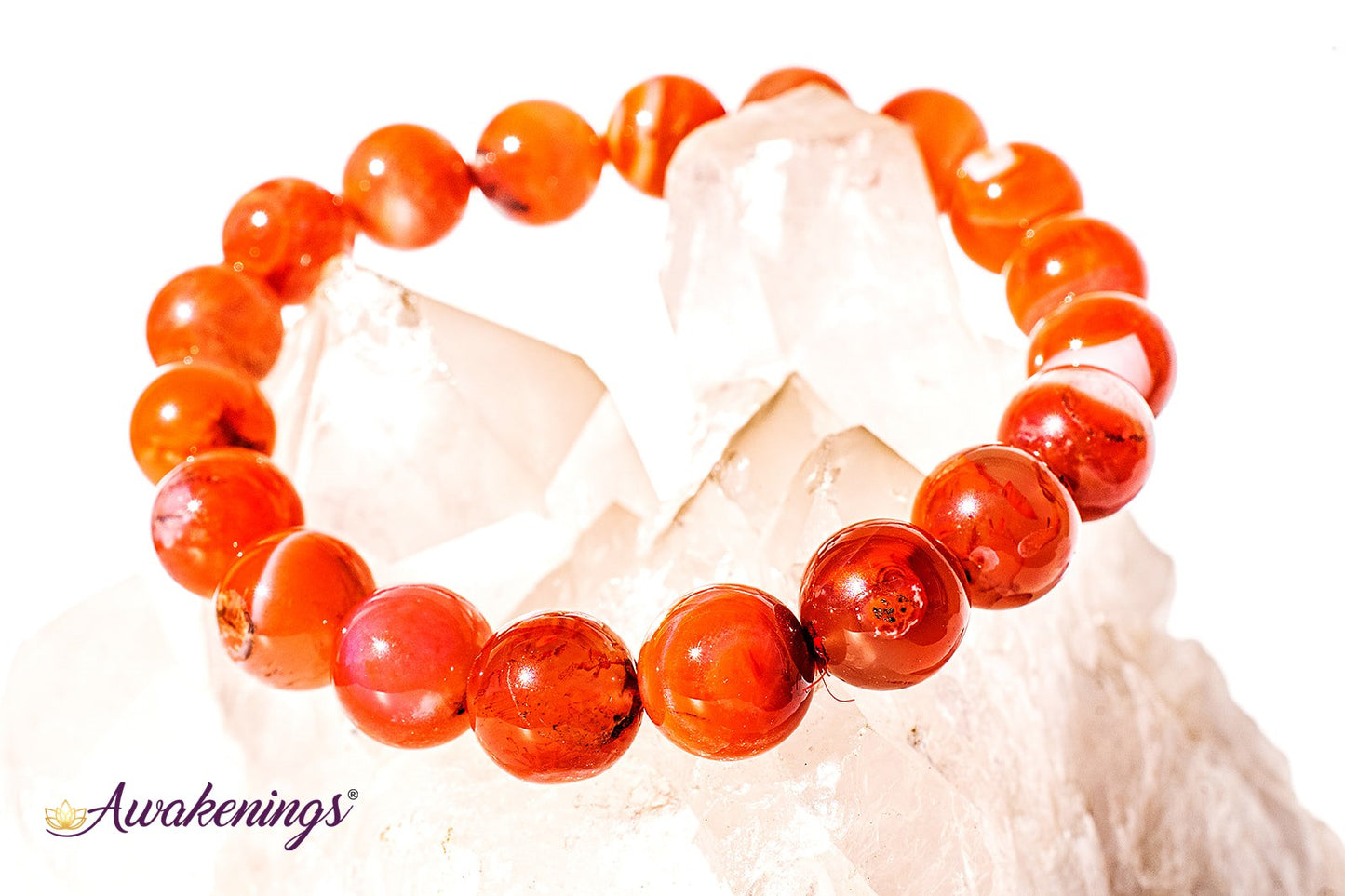 Carnelian Bracelet-10mm