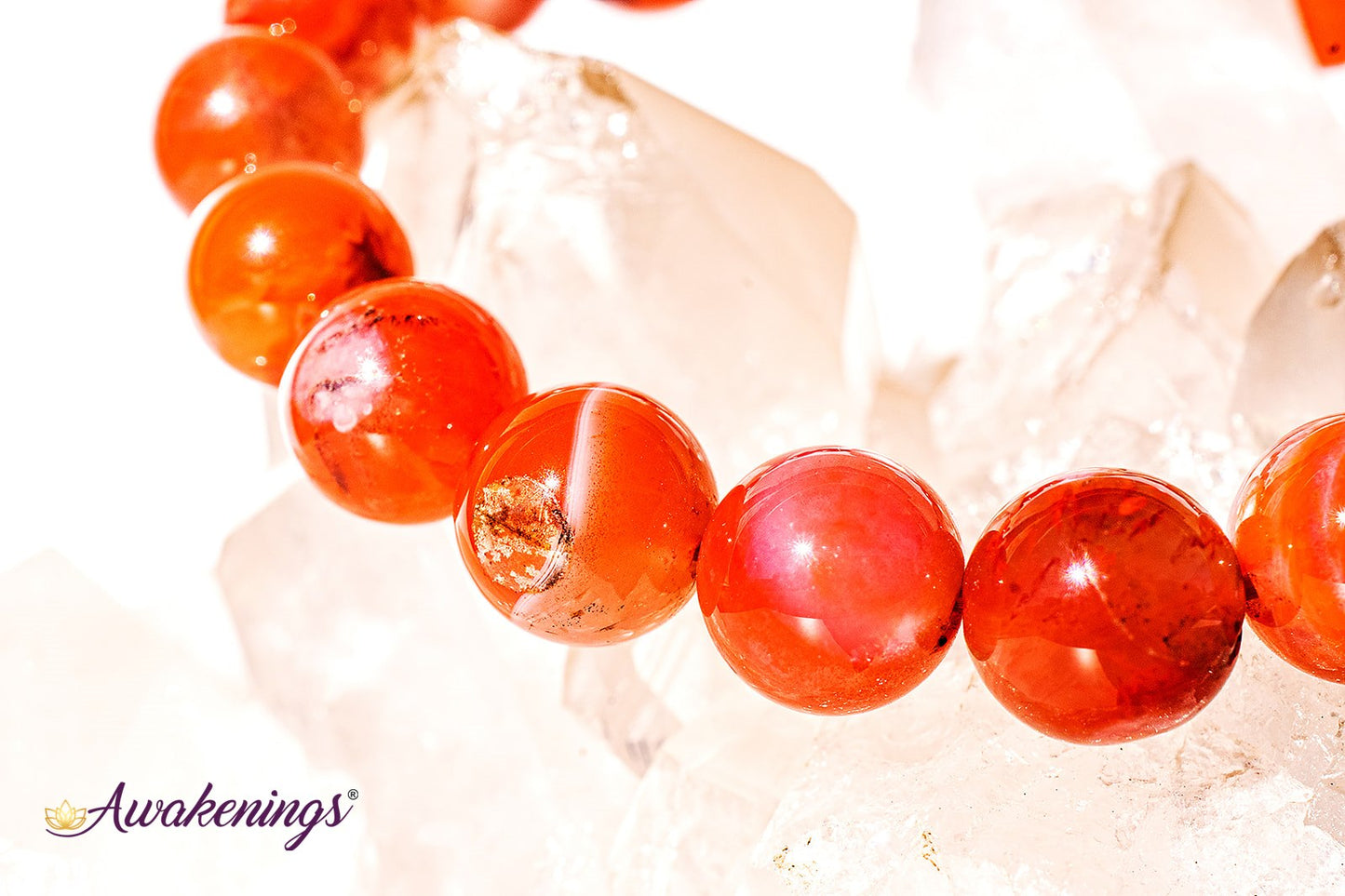 Carnelian Bracelet-10mm