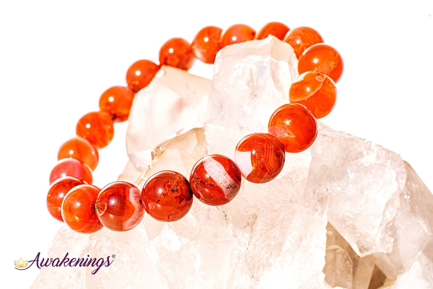Carnelian Bracelet-10mm