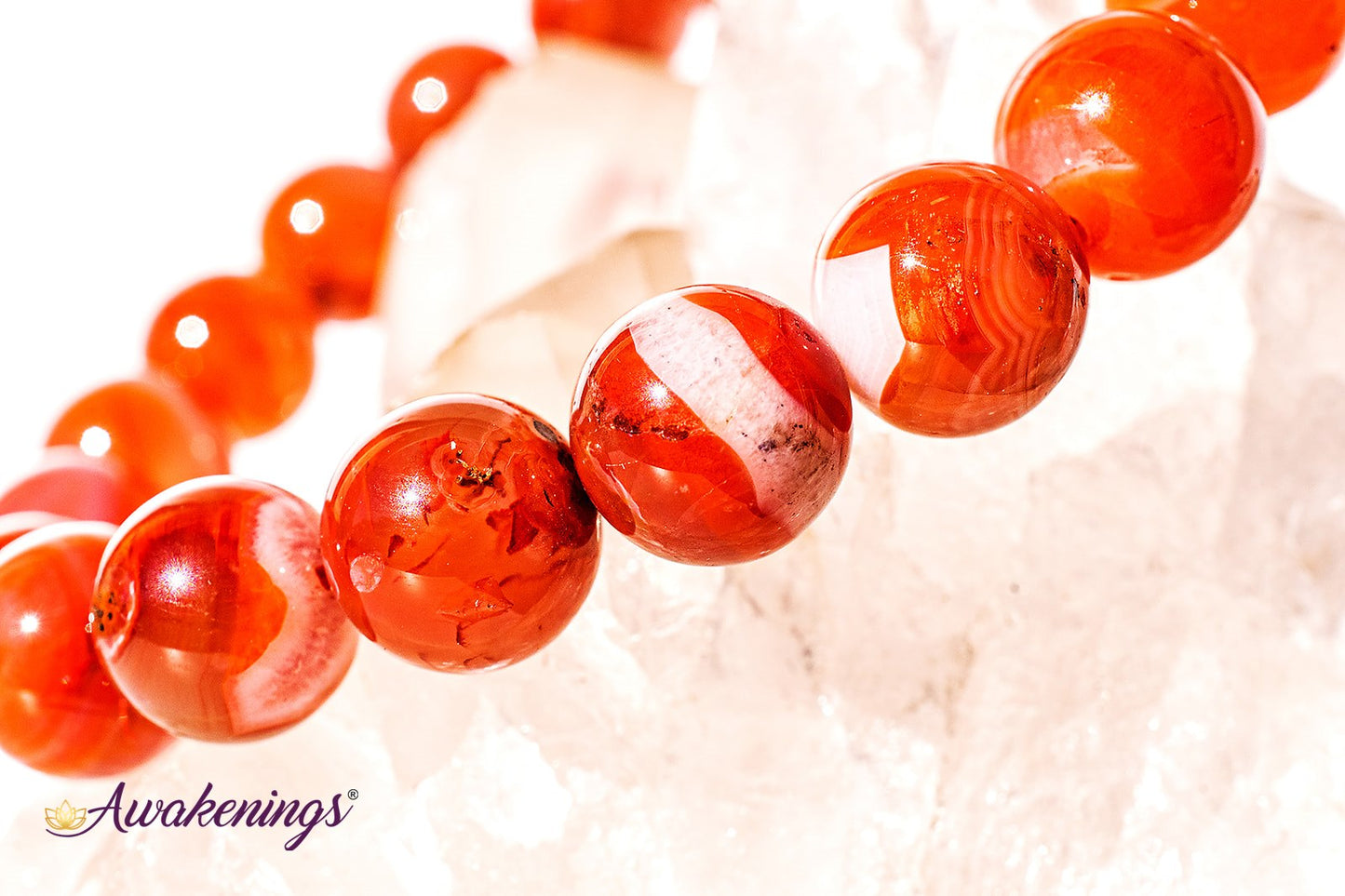 Carnelian Bracelet-10mm