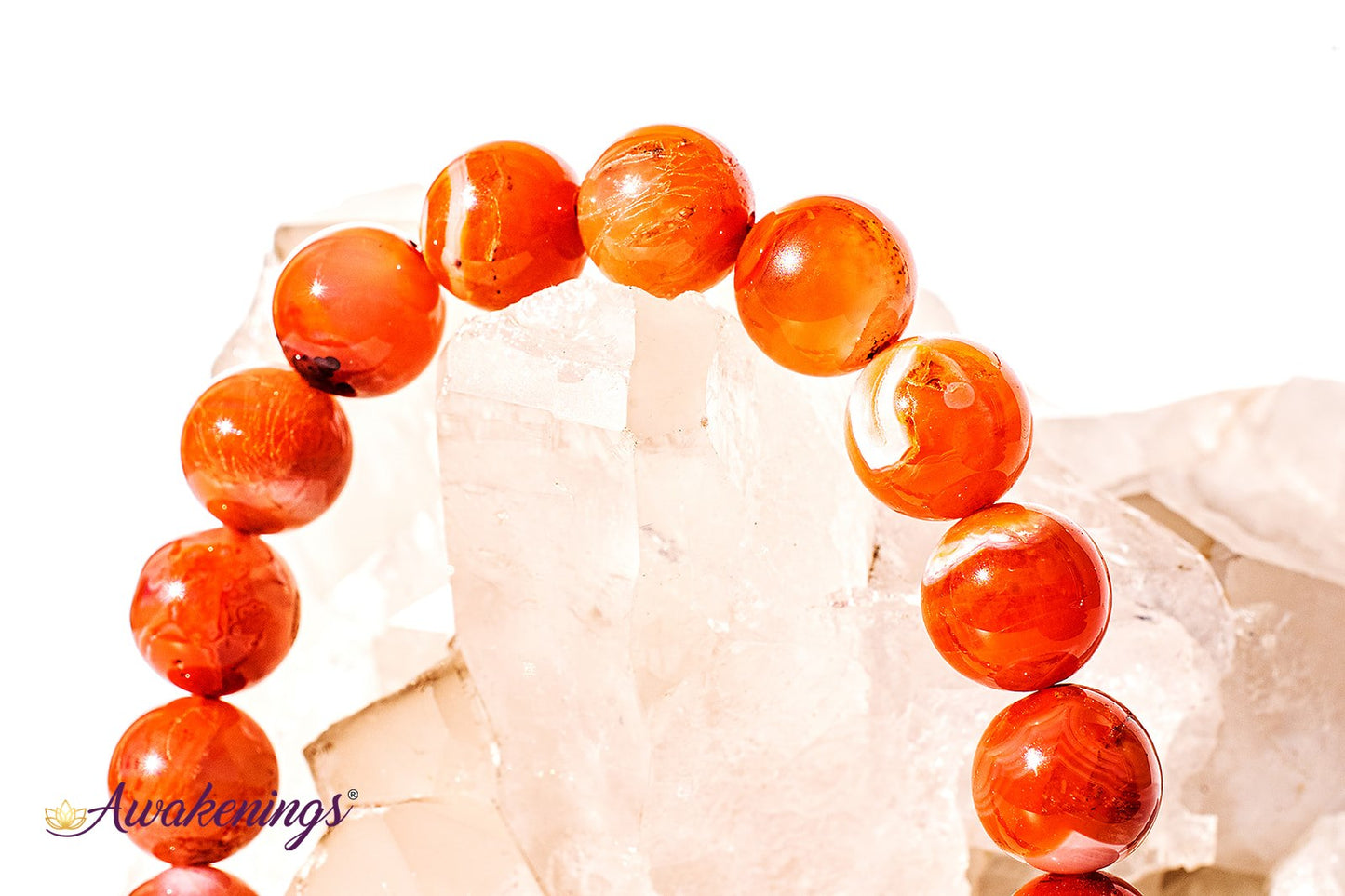 Carnelian Bracelet-10mm