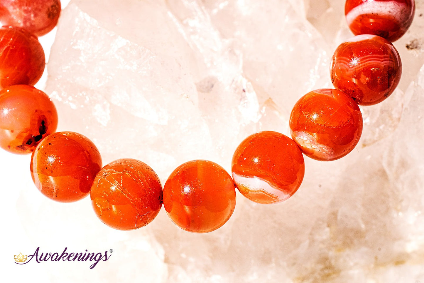 Carnelian Bracelet-10mm