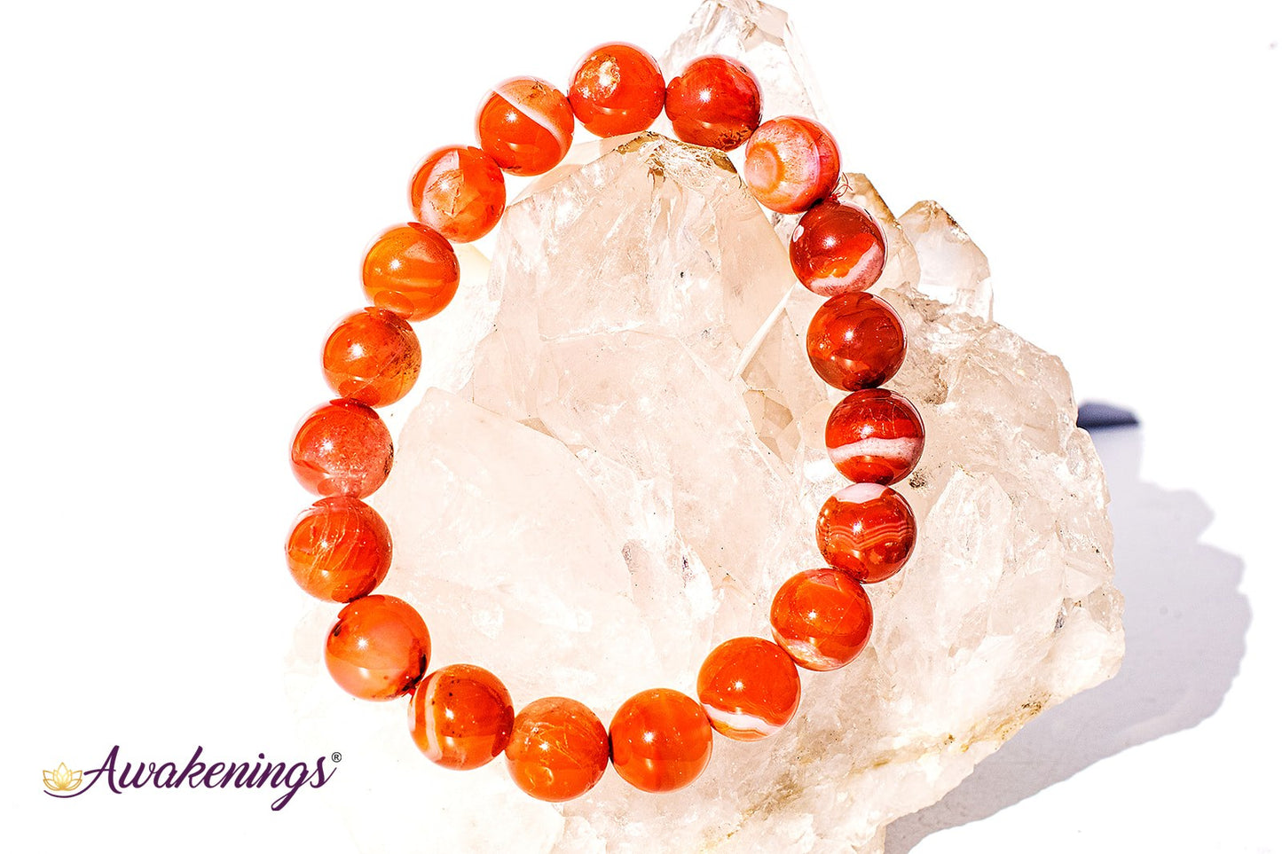 Carnelian Bracelet-10mm