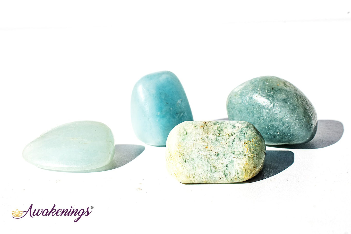 Aquamarine (Blue) - Large Tumbled