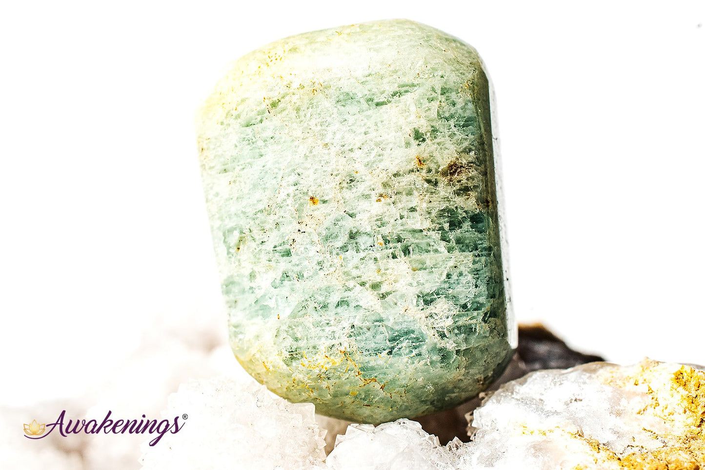 Aquamarine (Blue) - Large Tumbled