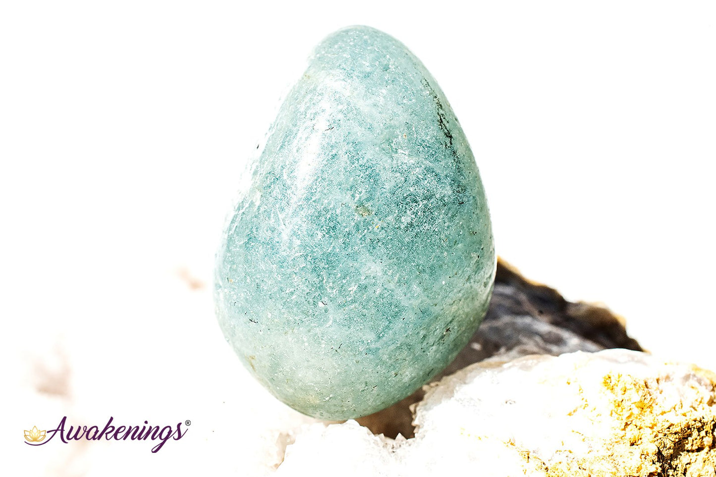 Aquamarine (Blue) - Large Tumbled