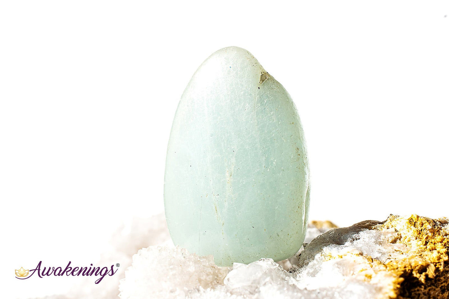 Aquamarine (Blue) - Large Tumbled