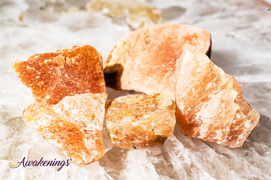 Peach Aventurine-Rough Raw Natural