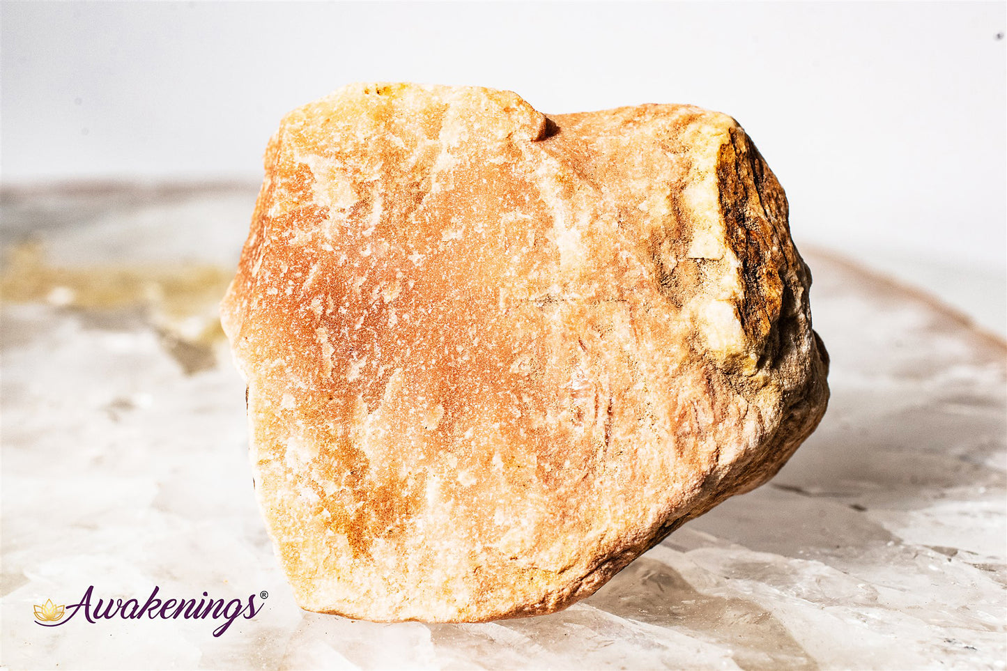 Peach Aventurine-Rough Raw Natural