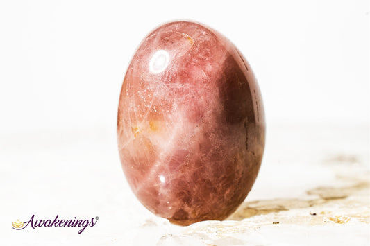 Purple Rose Quartz - Tumbled Large