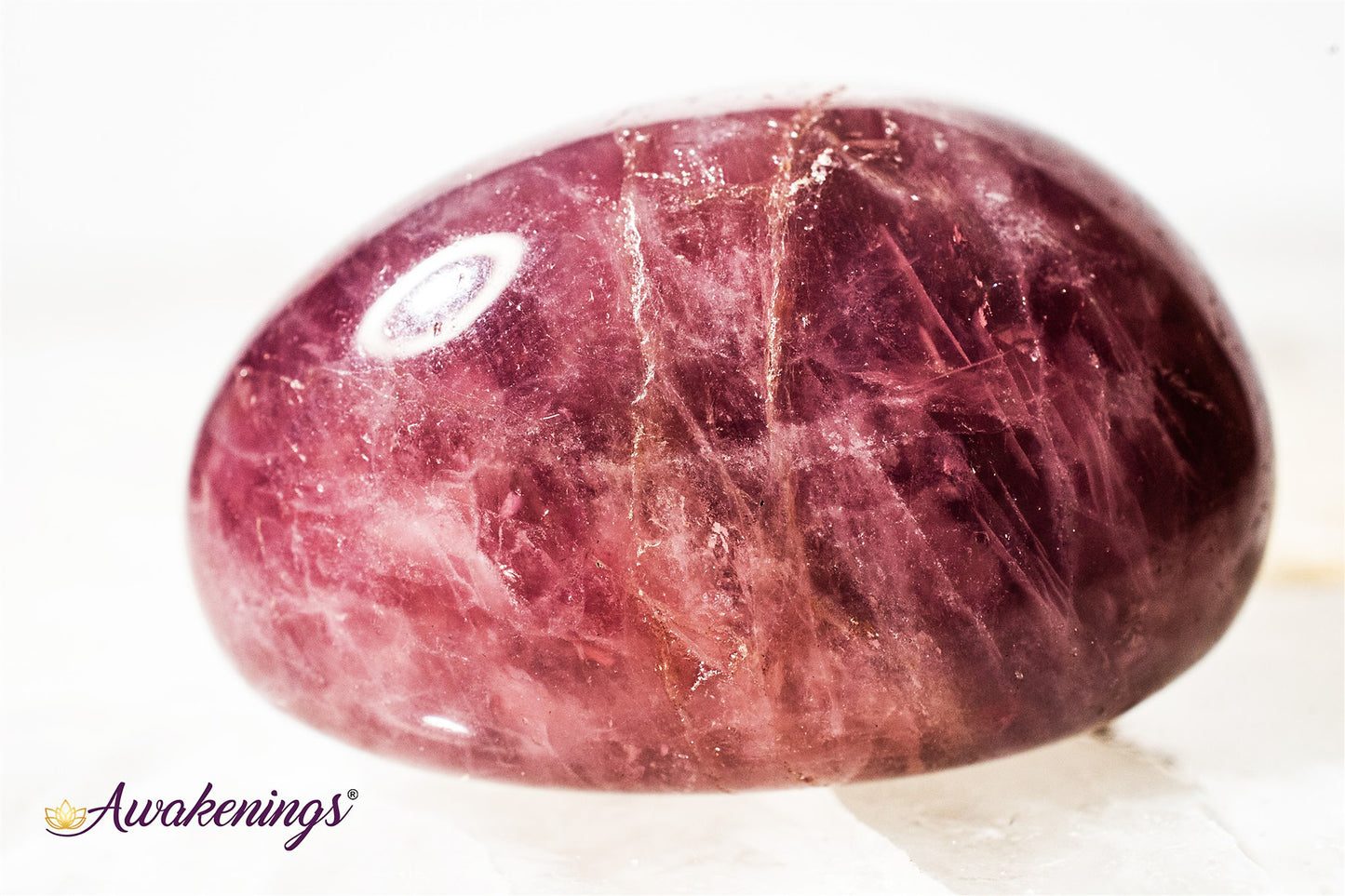 Purple Rose Quartz - Tumbled Large