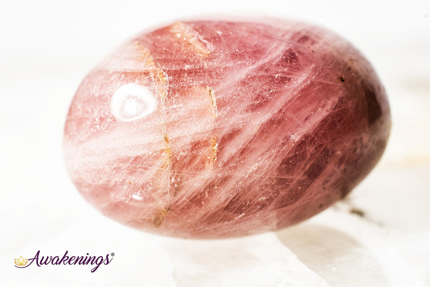 Purple Rose Quartz - Tumbled Large