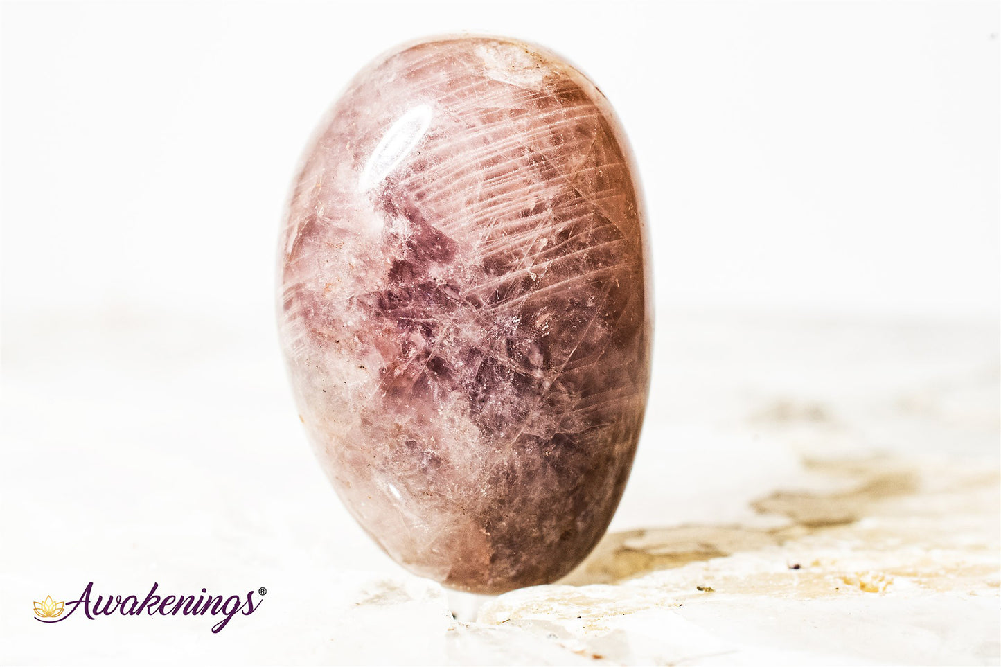 Purple Rose Quartz - Tumbled Large