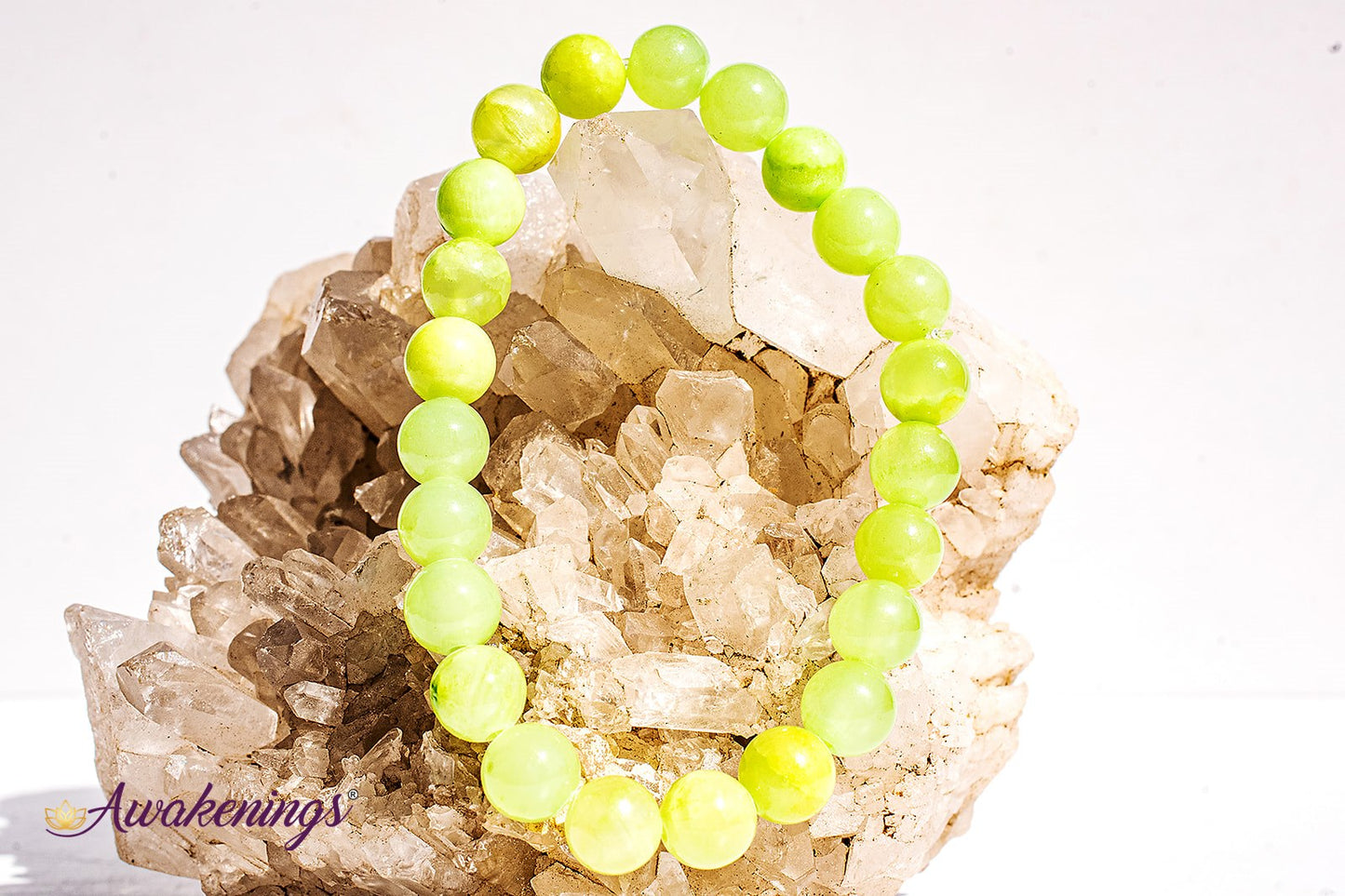 Green Calcite Bracelet - 8mm