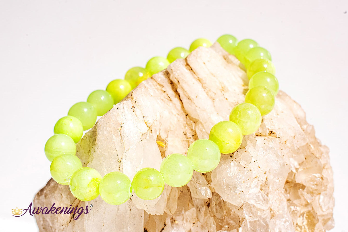 Green Calcite Bracelet - 8mm