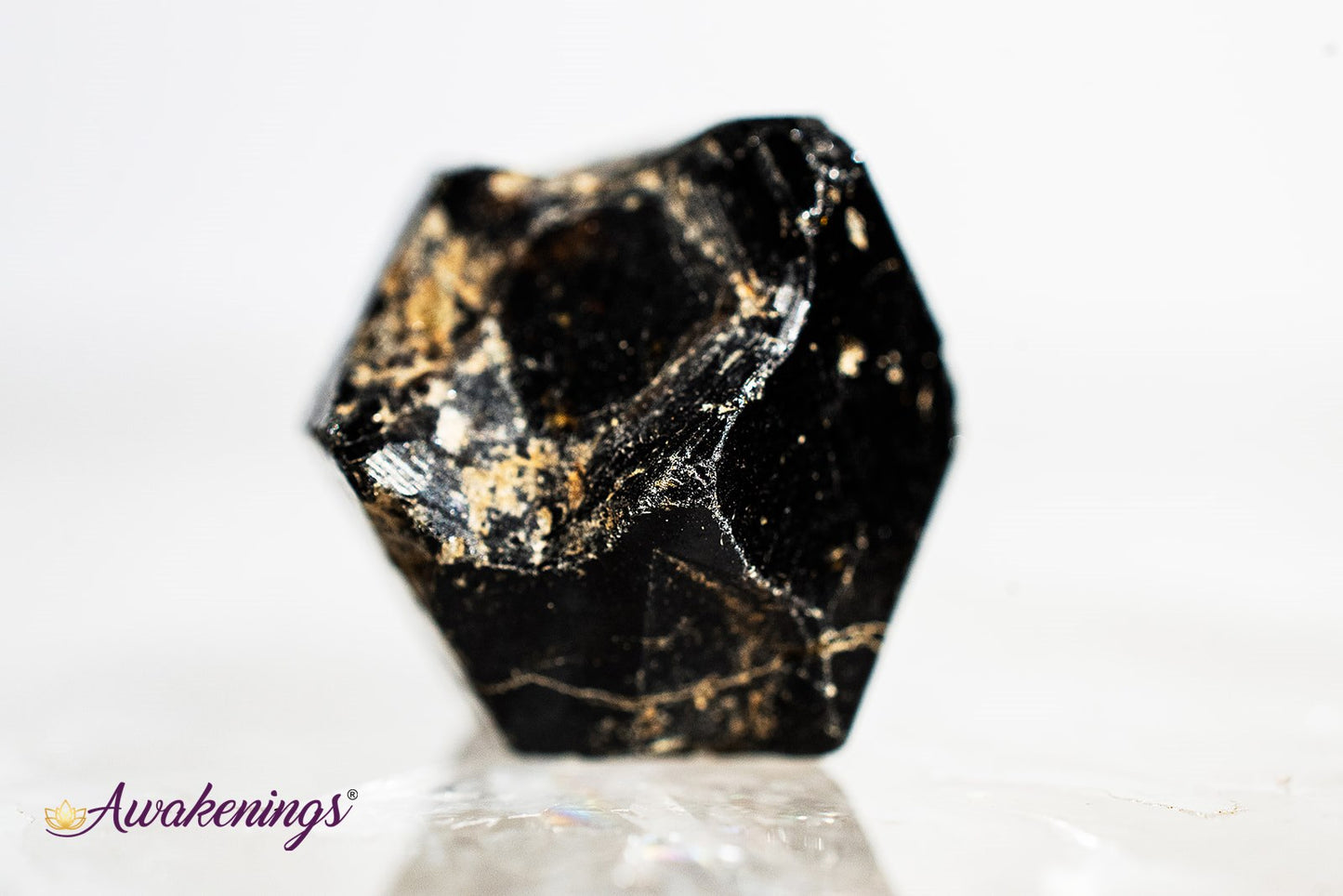 Melanite Garnet - Rough Raw Natural