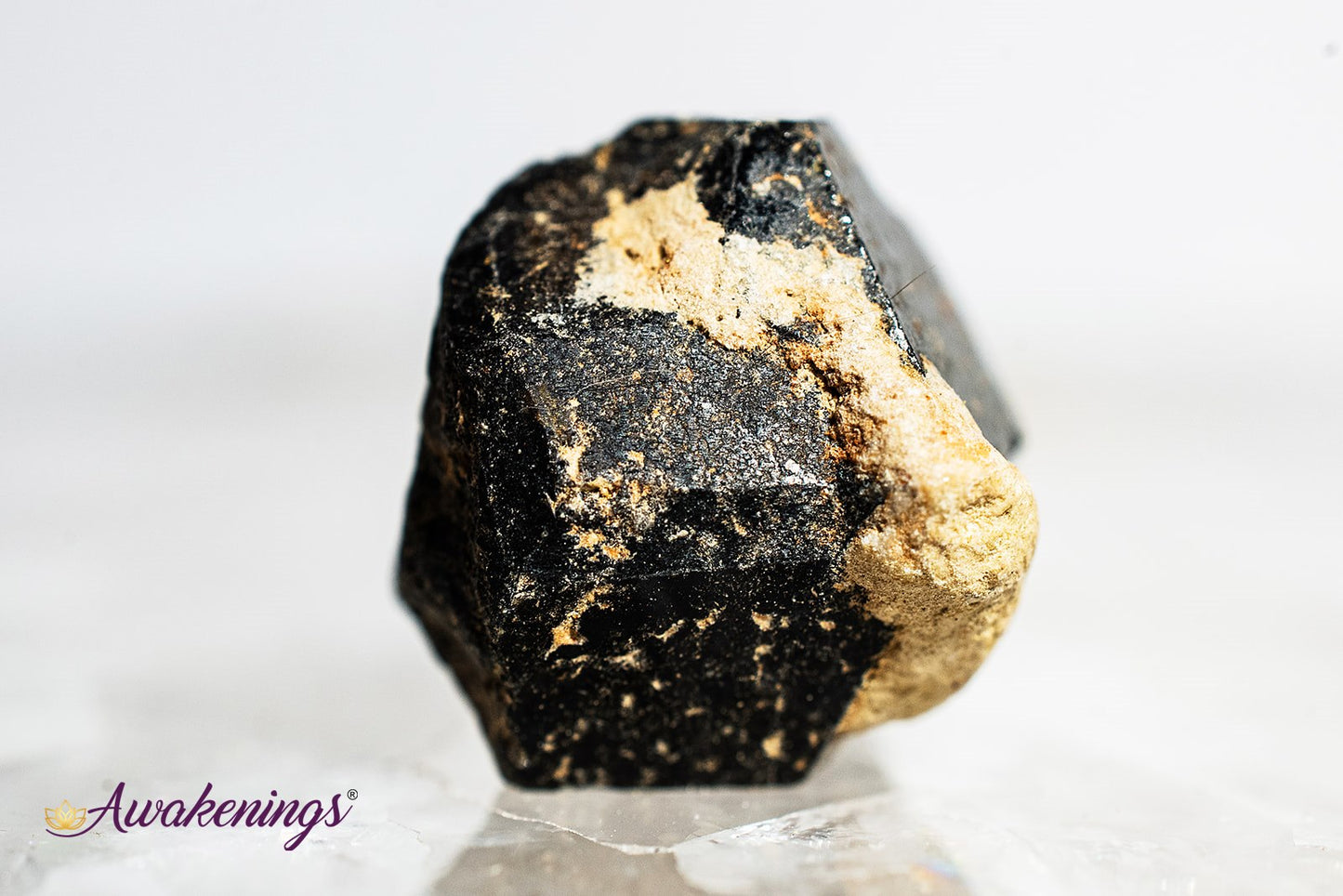 Melanite Garnet - Rough Raw Natural