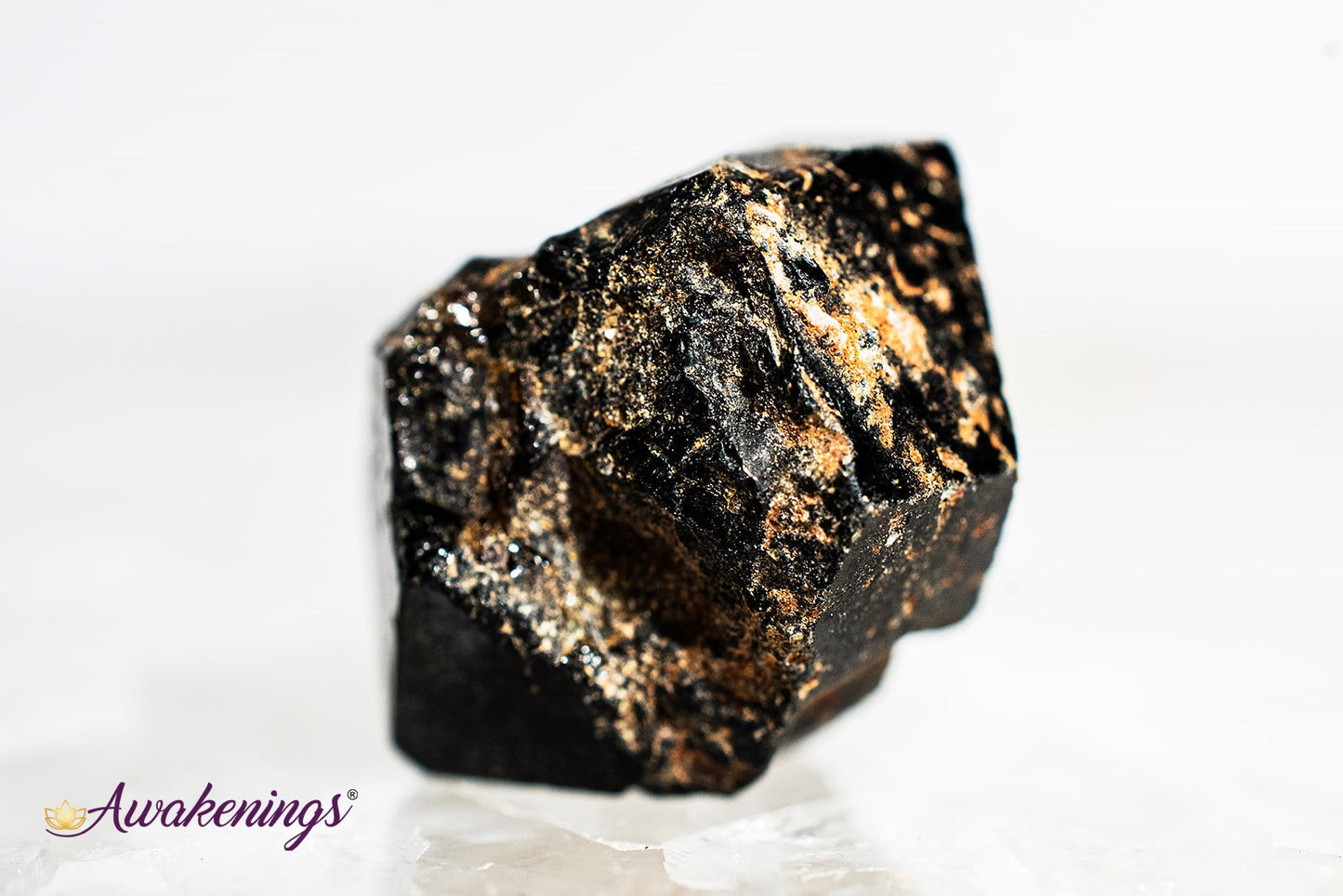 Melanite Garnet - Rough Raw Natural