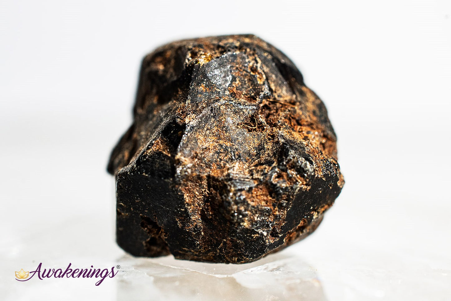 Melanite Garnet - Rough Raw Natural