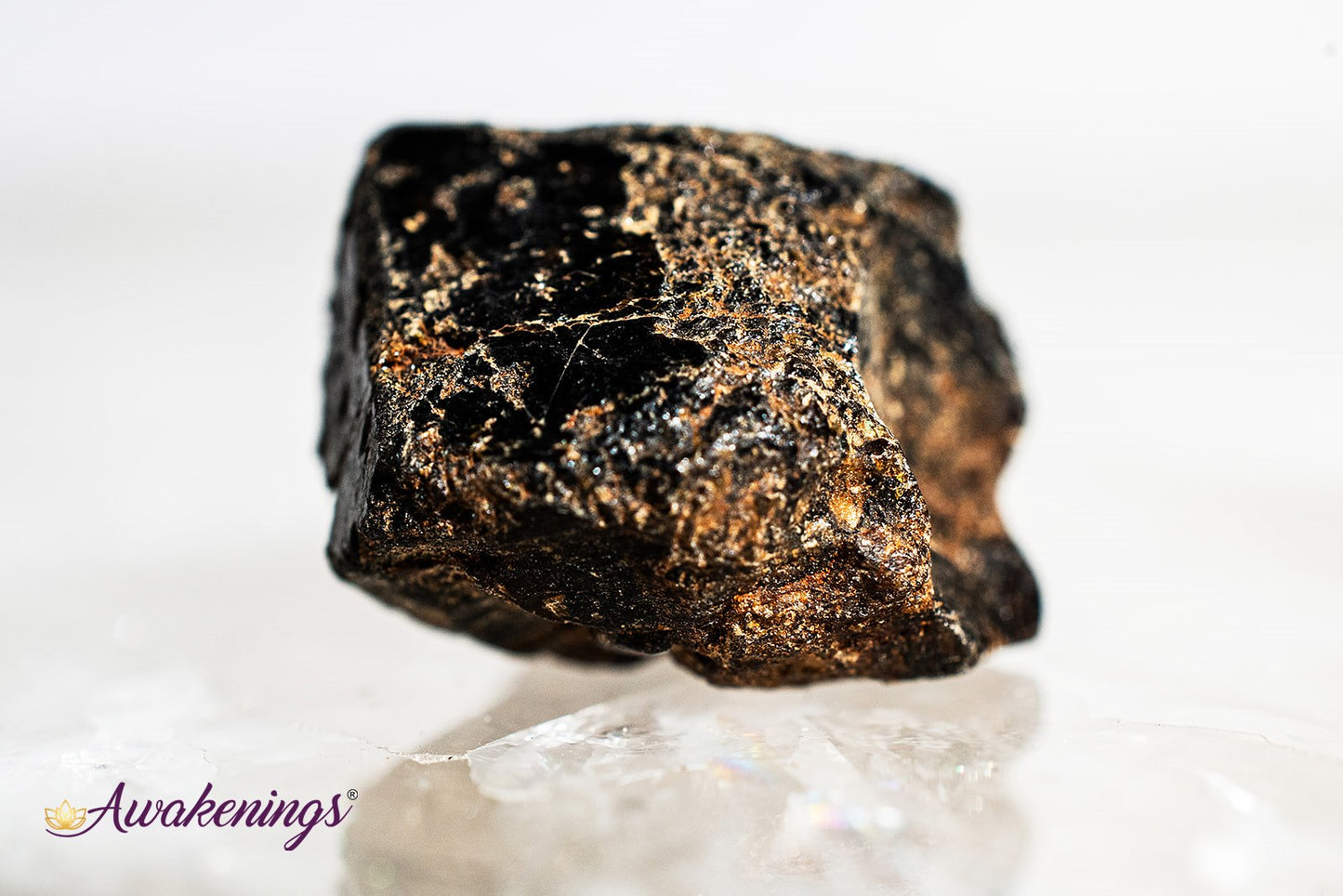 Melanite Garnet - Rough Raw Natural