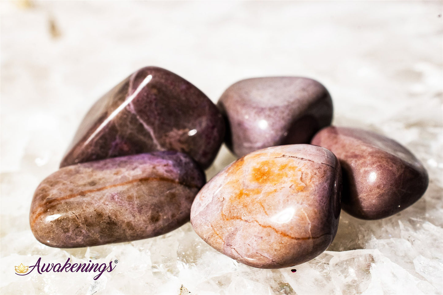 Purple Jade - Tumbled