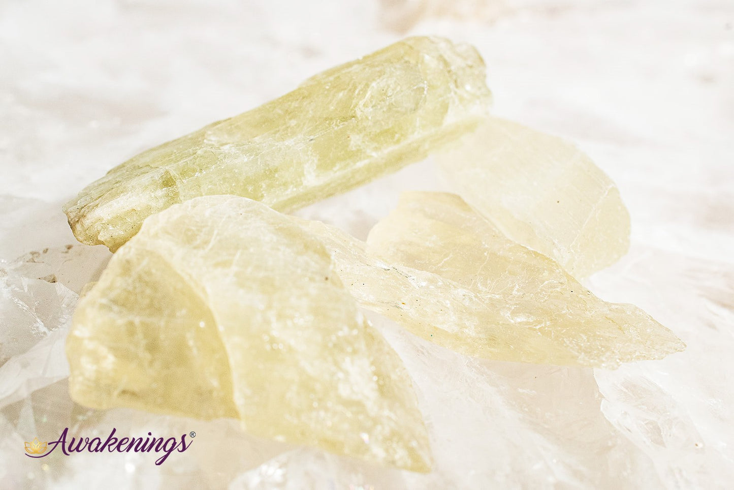Hiddenite - Rough/Raw/Natural - Medium