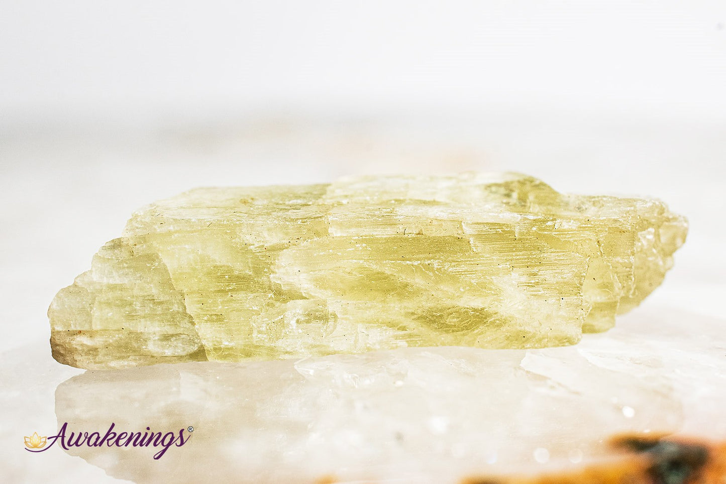 Hiddenite - Rough/Raw/Natural - Medium