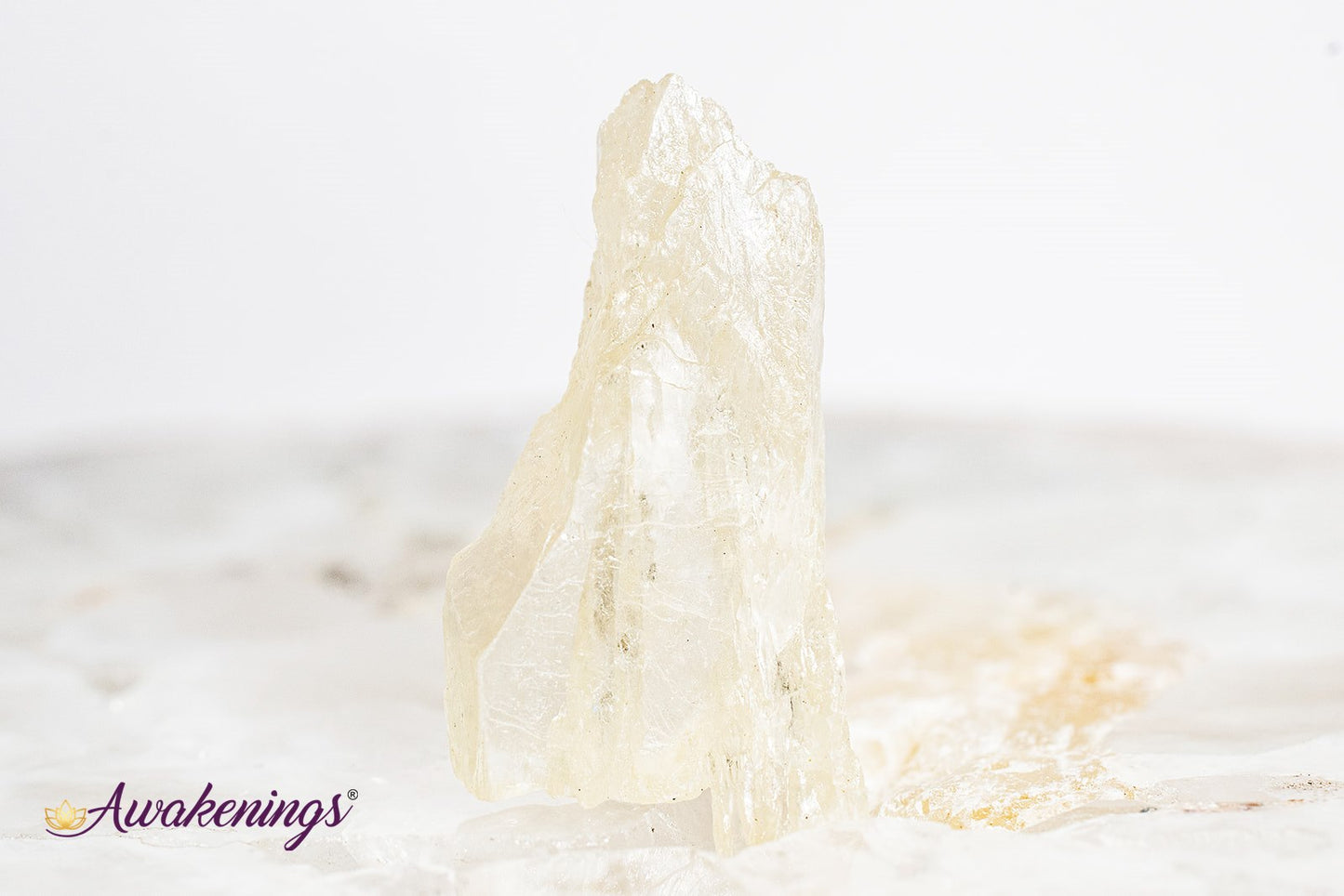 Hiddenite - Rough/Raw/Natural - Medium