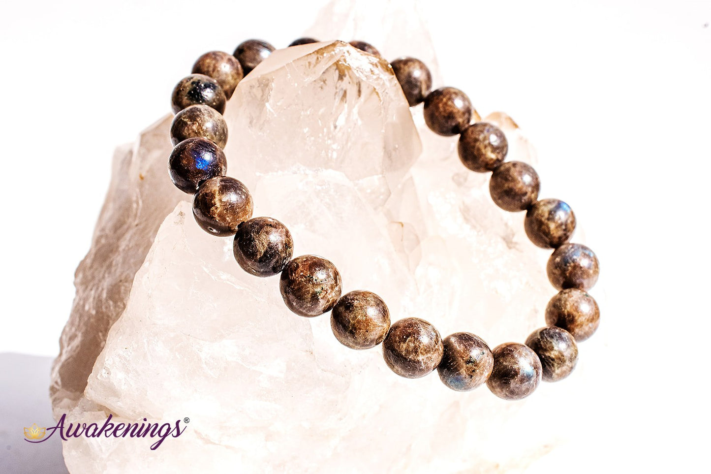 Feldspar Bracelet- 8mm