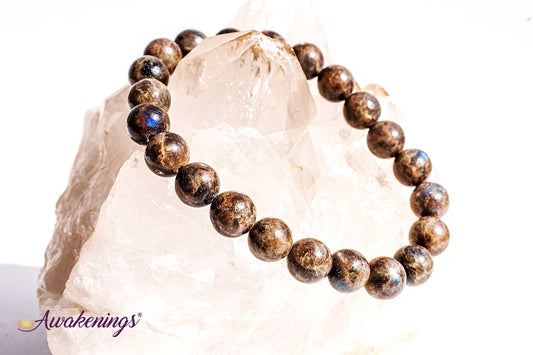 Feldspar Bracelet- 8mm