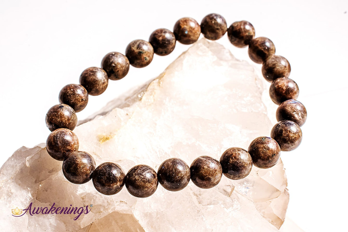 Feldspar Bracelet- 8mm