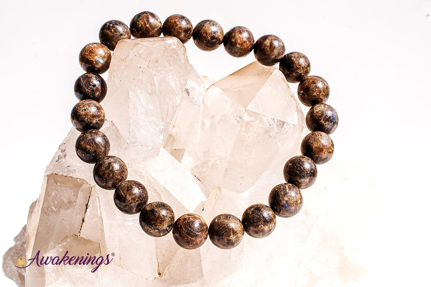 Feldspar Bracelet- 8mm