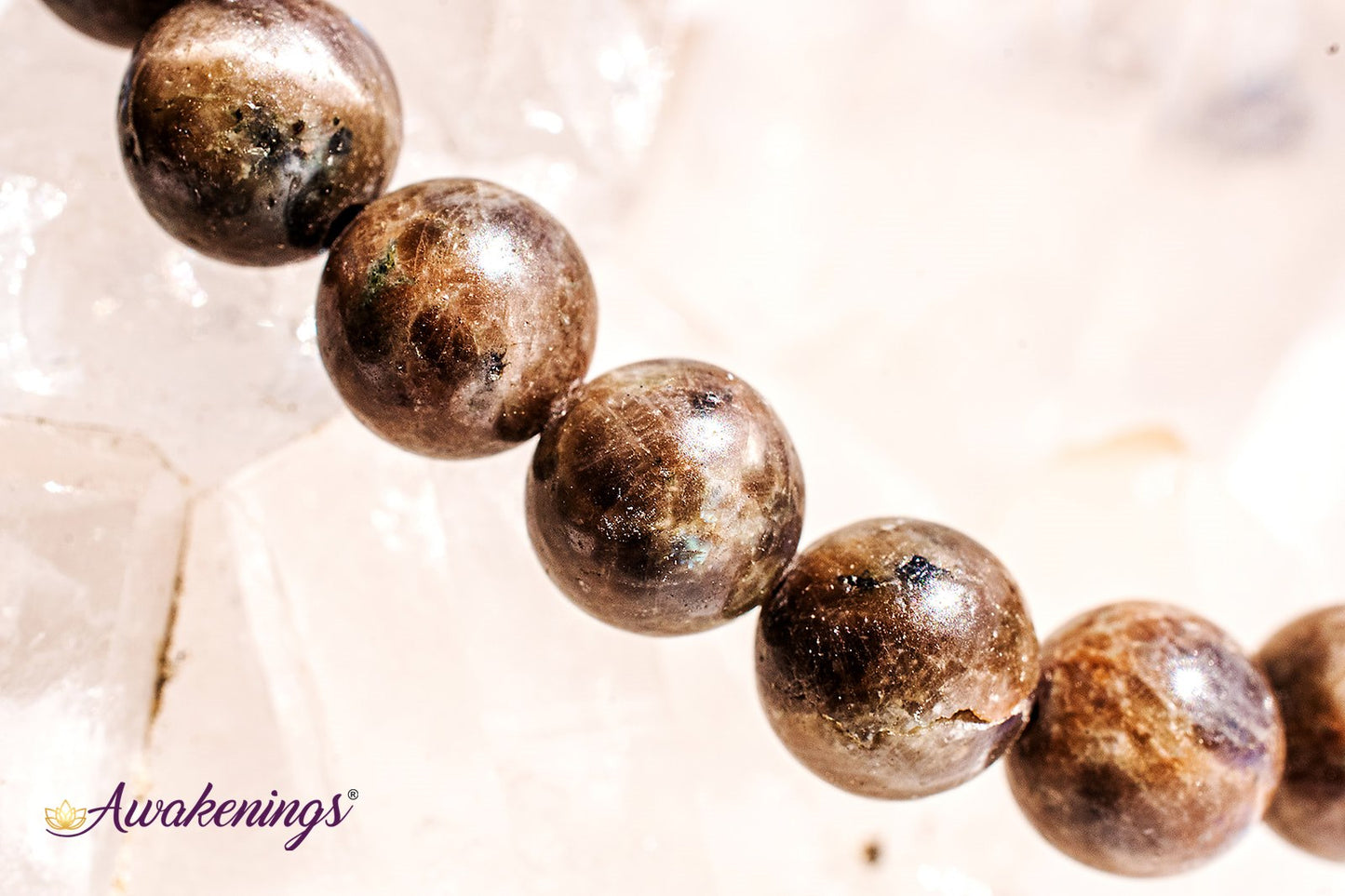 Feldspar Bracelet- 8mm