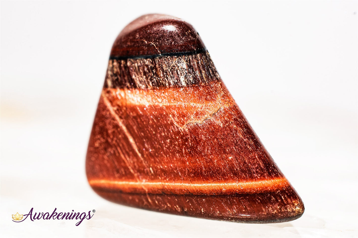 Red Tigers Eye - Tumbled