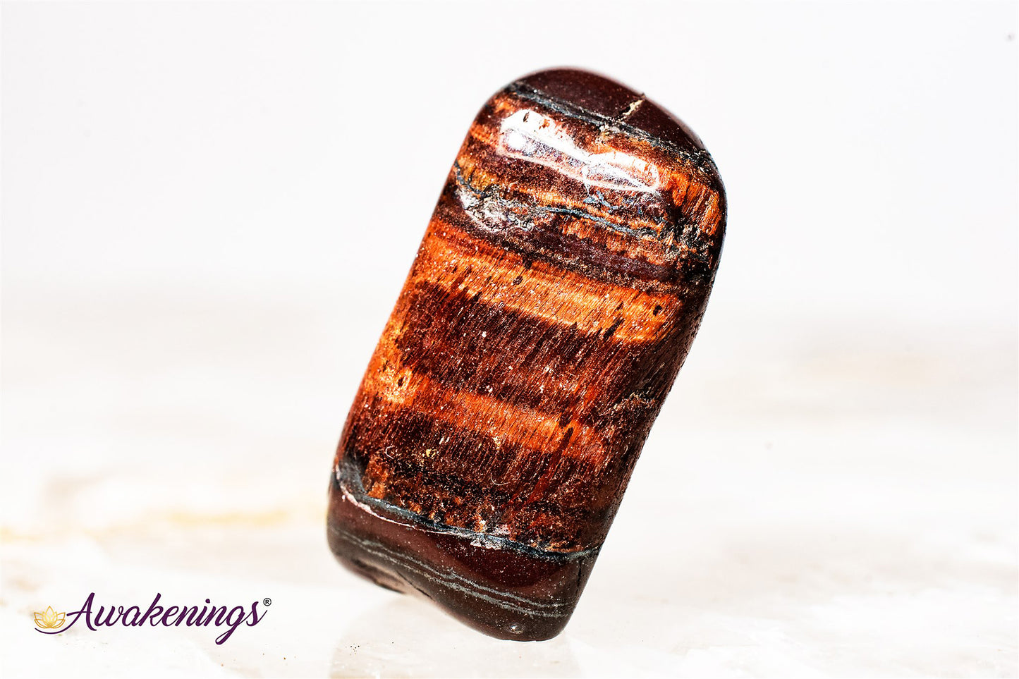 Red Tigers Eye - Tumbled