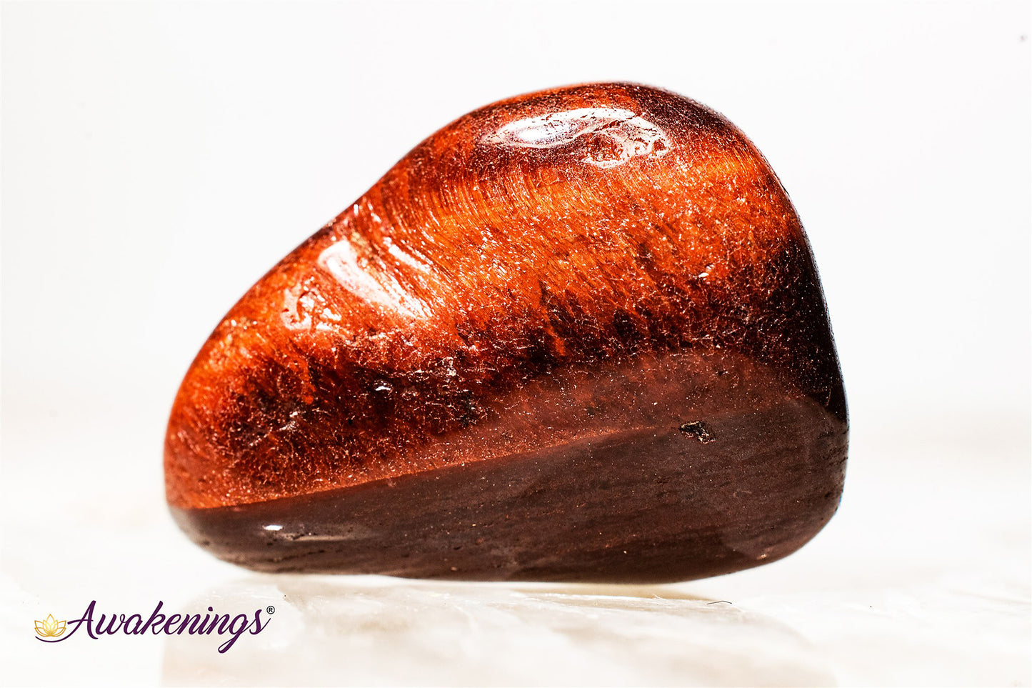 Red Tigers Eye - Tumbled