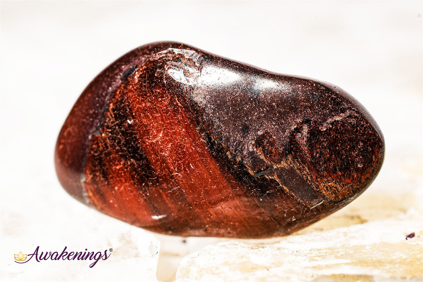 Red Tigers Eye - Tumbled