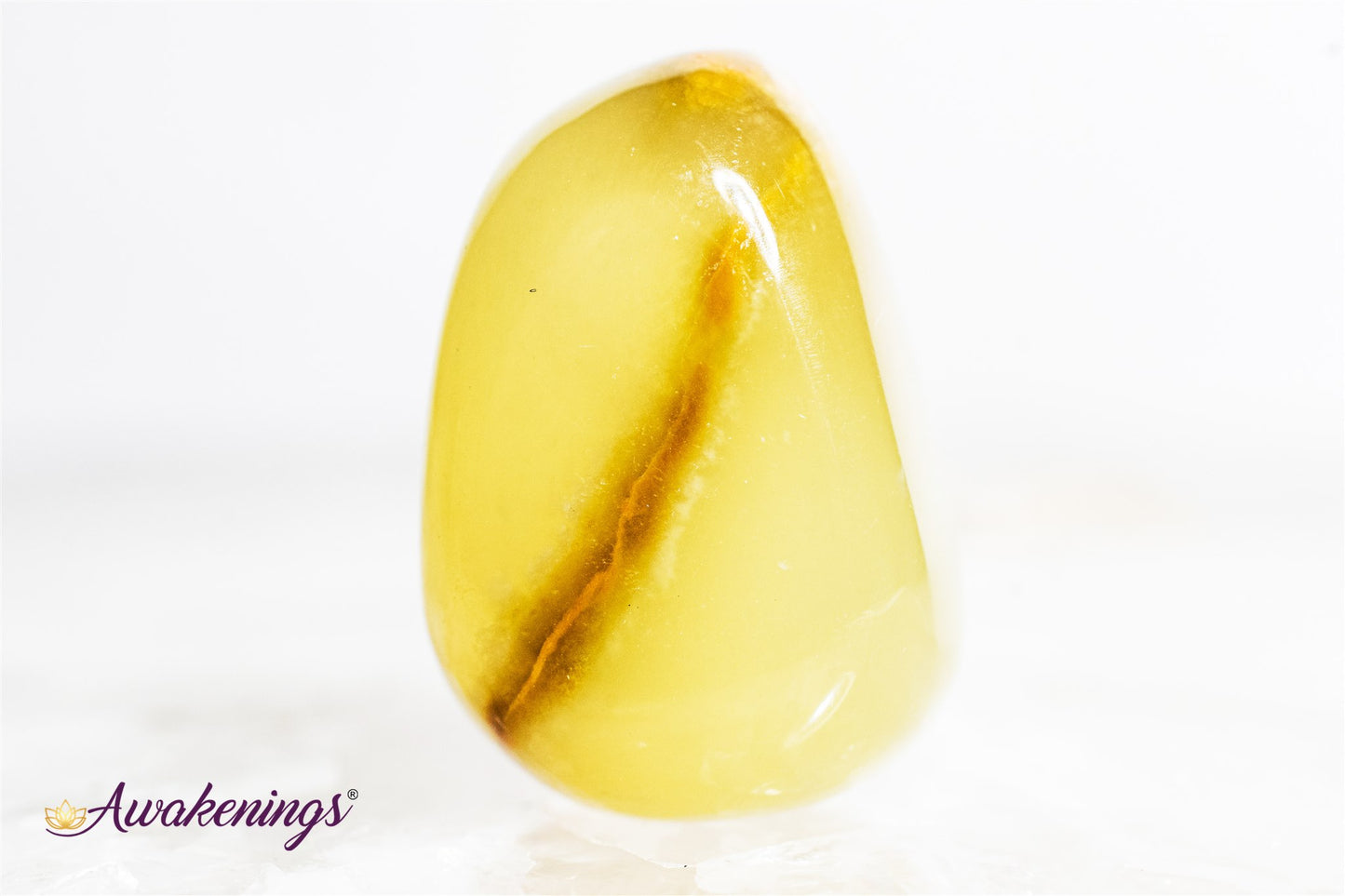 Green Marbled Onyx - Tumbled