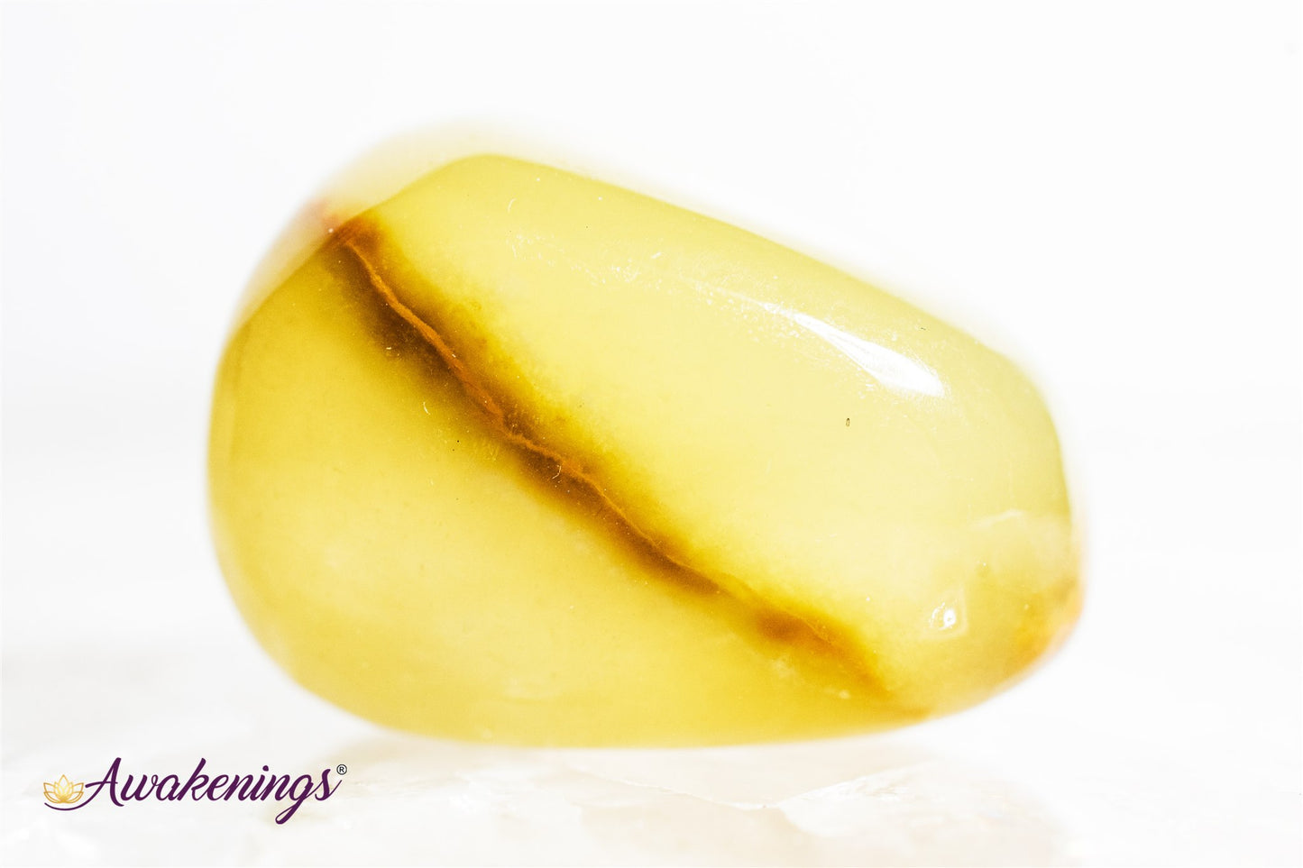 Green Marbled Onyx - Tumbled