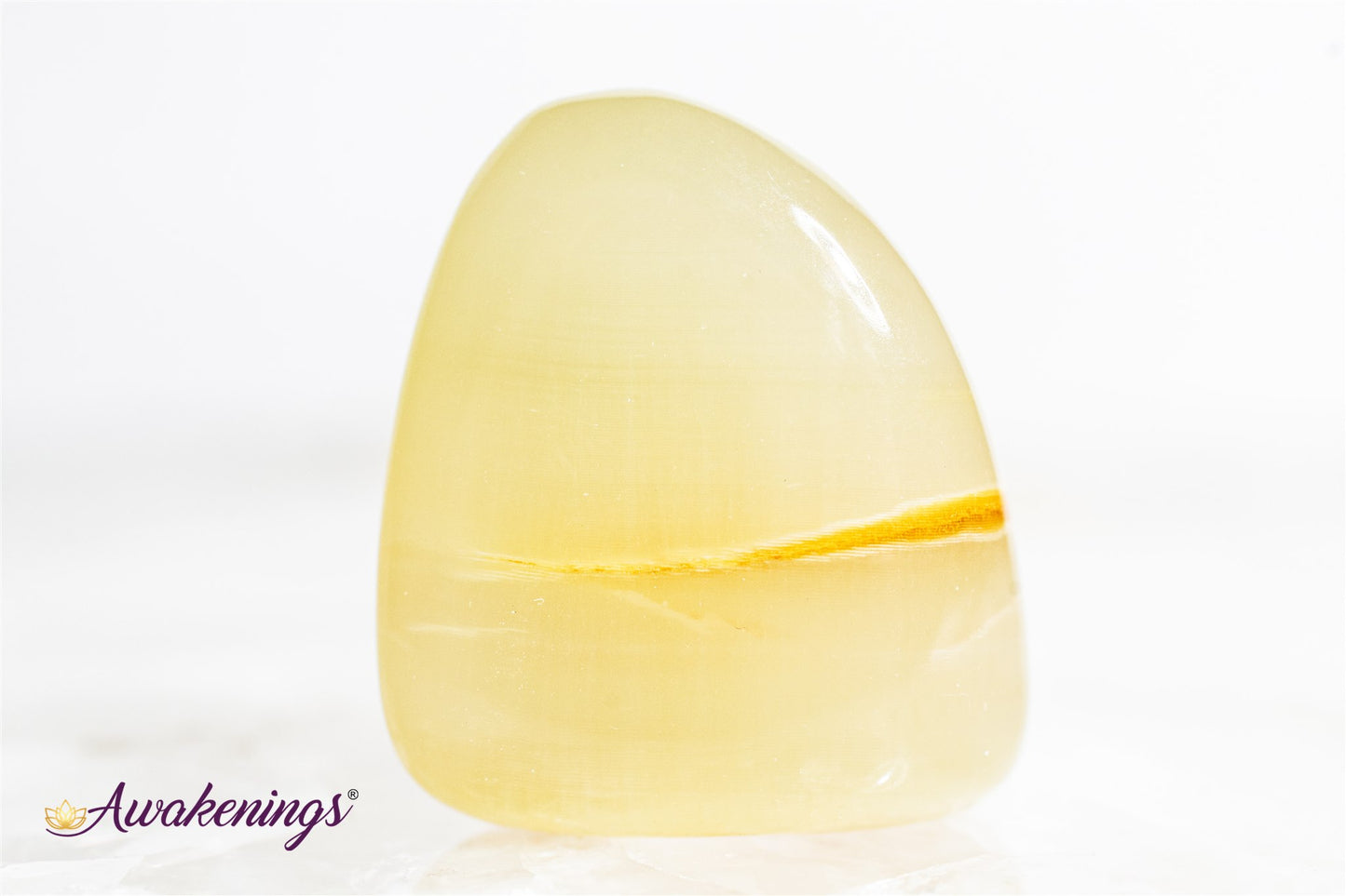 Green Marbled Onyx - Tumbled