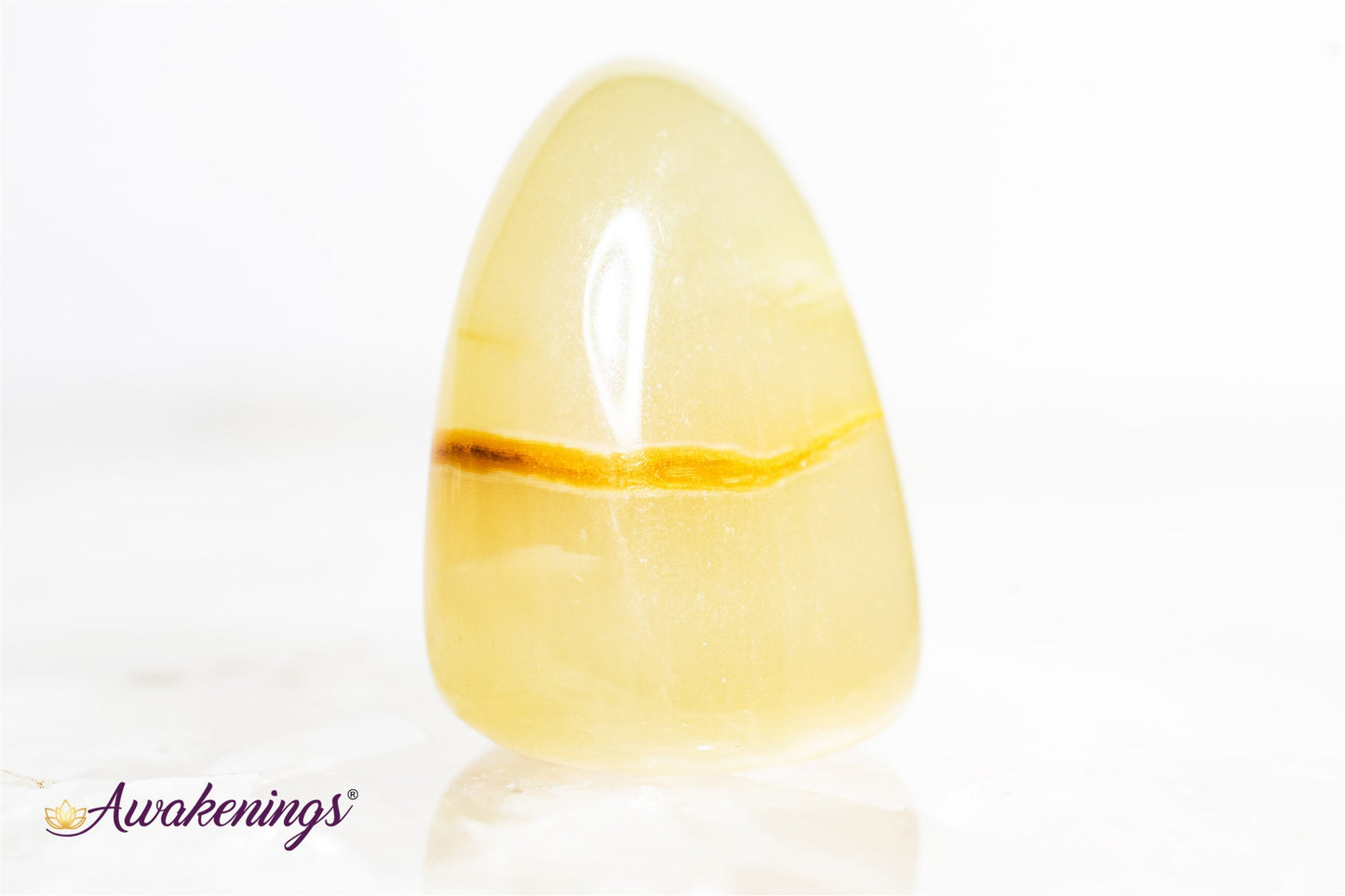 Green Marbled Onyx - Tumbled