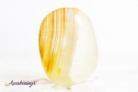 Green Marbled Onyx - Tumbled