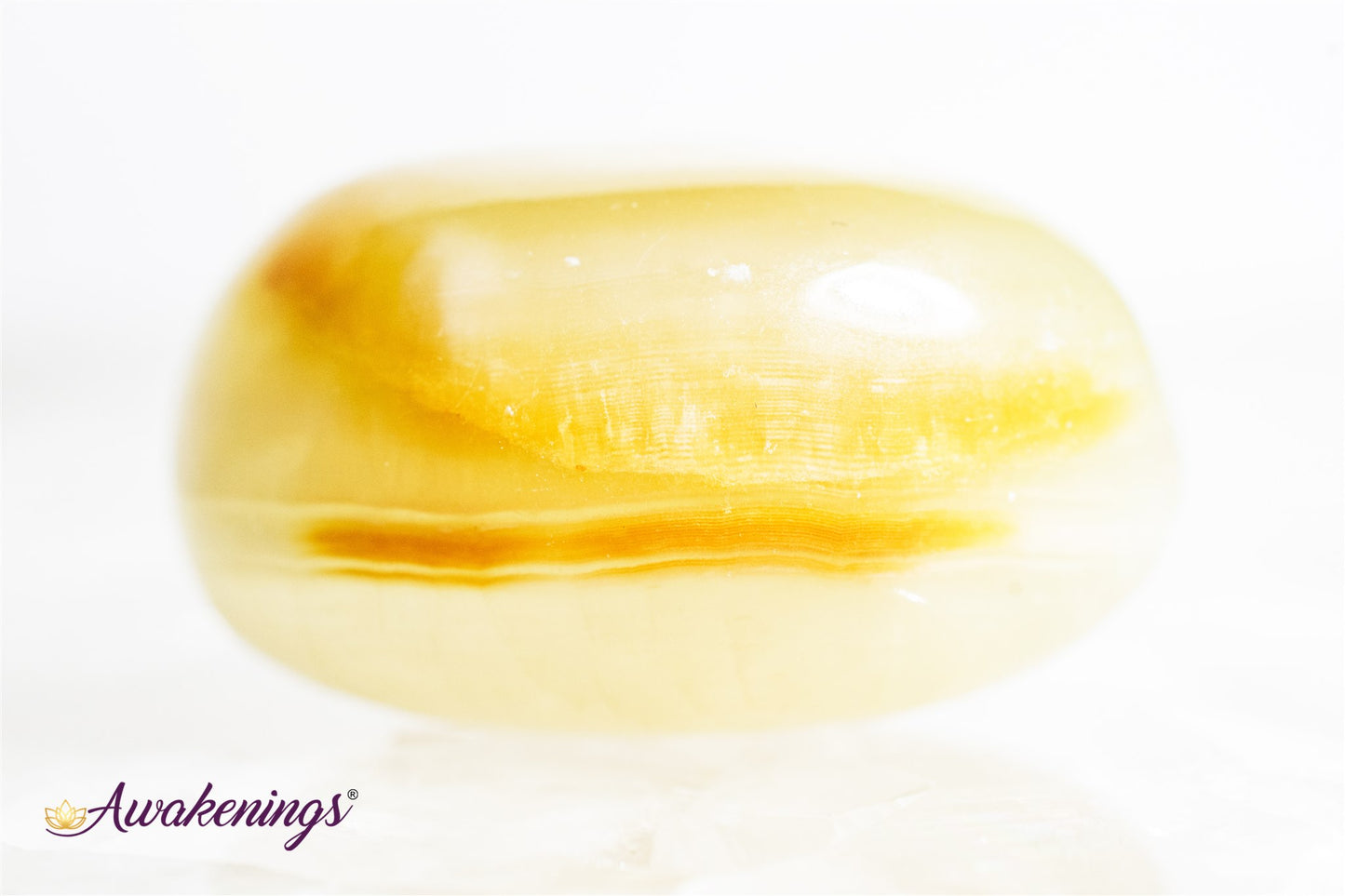 Green Marbled Onyx - Tumbled