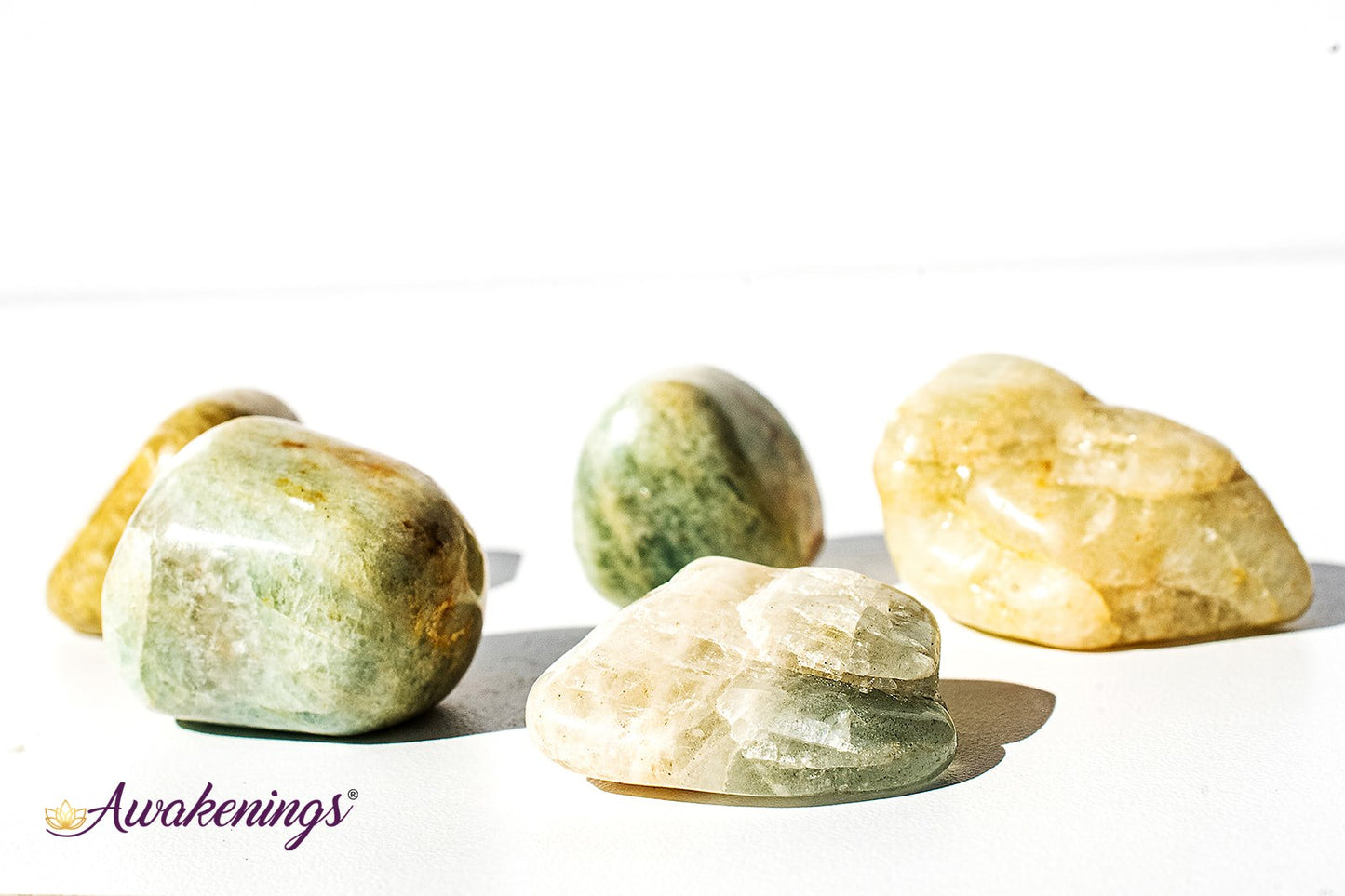 Large Aquamarine - Tumbled