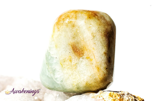 Large Aquamarine - Tumbled