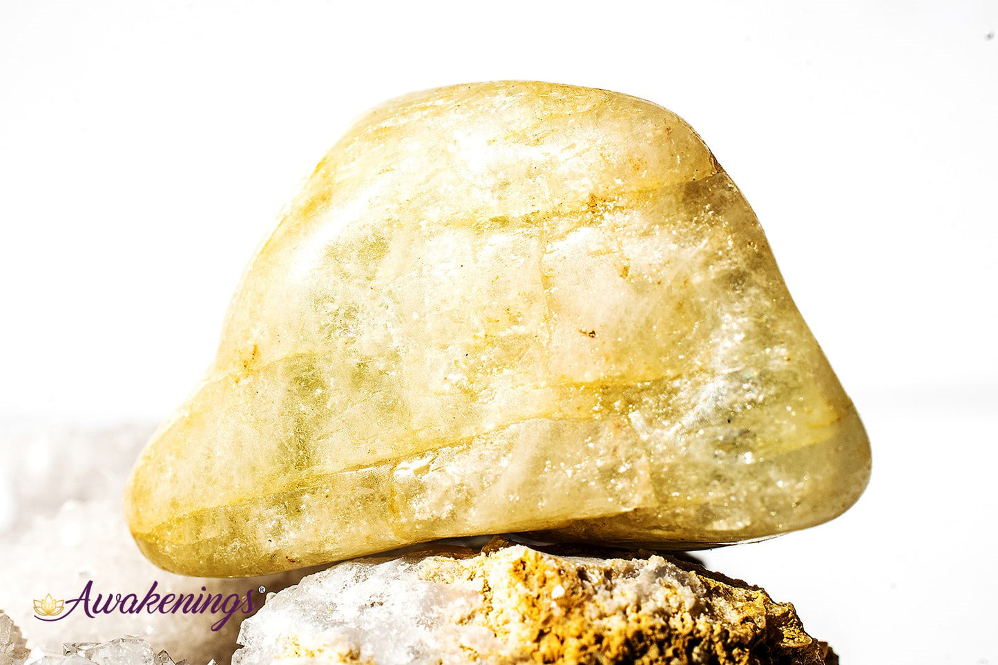 Large Aquamarine - Tumbled