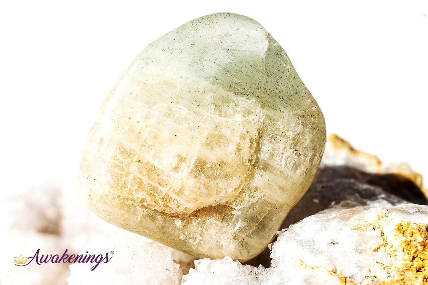 Large Aquamarine - Tumbled