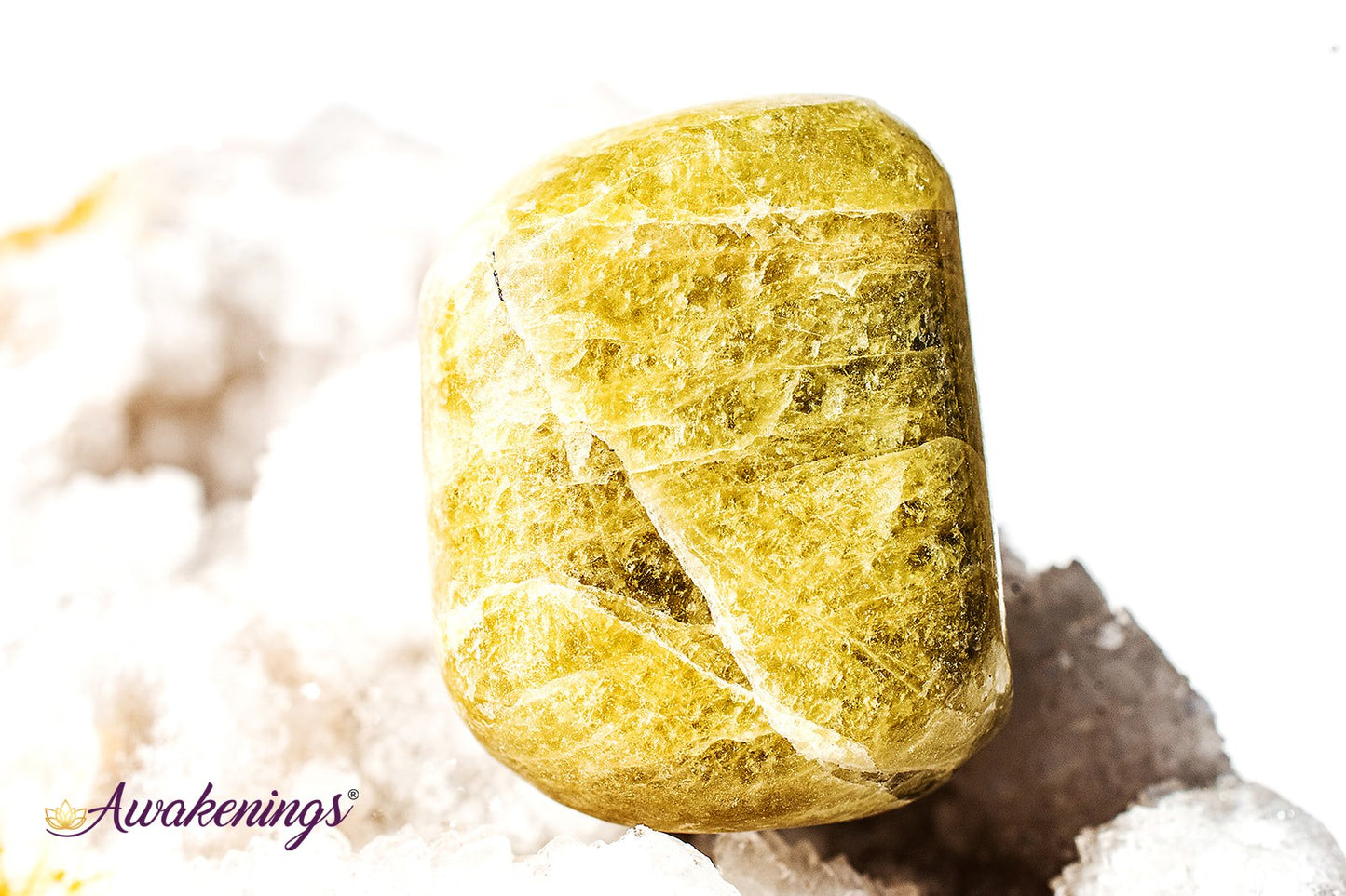 Large Aquamarine - Tumbled