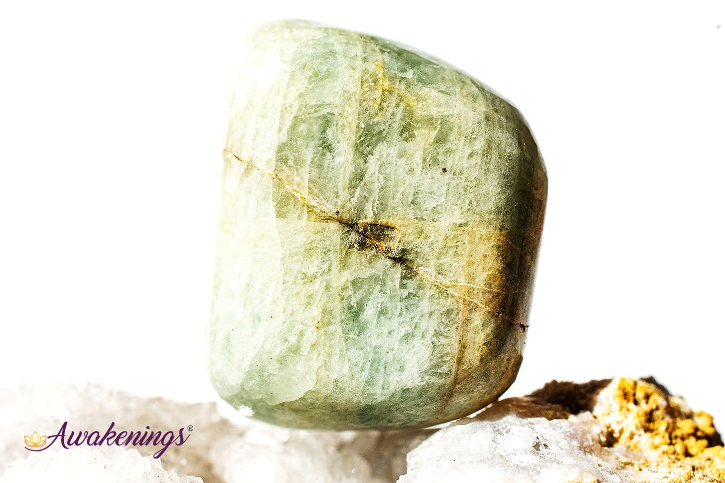 Large Aquamarine - Tumbled